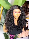 16 inches Burmese curls 5x5 closure