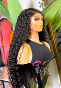 30 inches pixie curls 5x5 closure