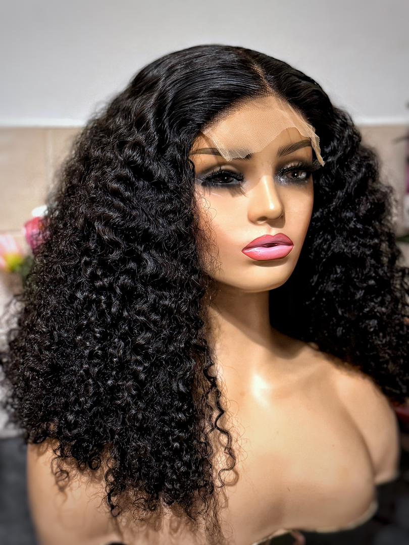 18 inches pixie 5x5 closure