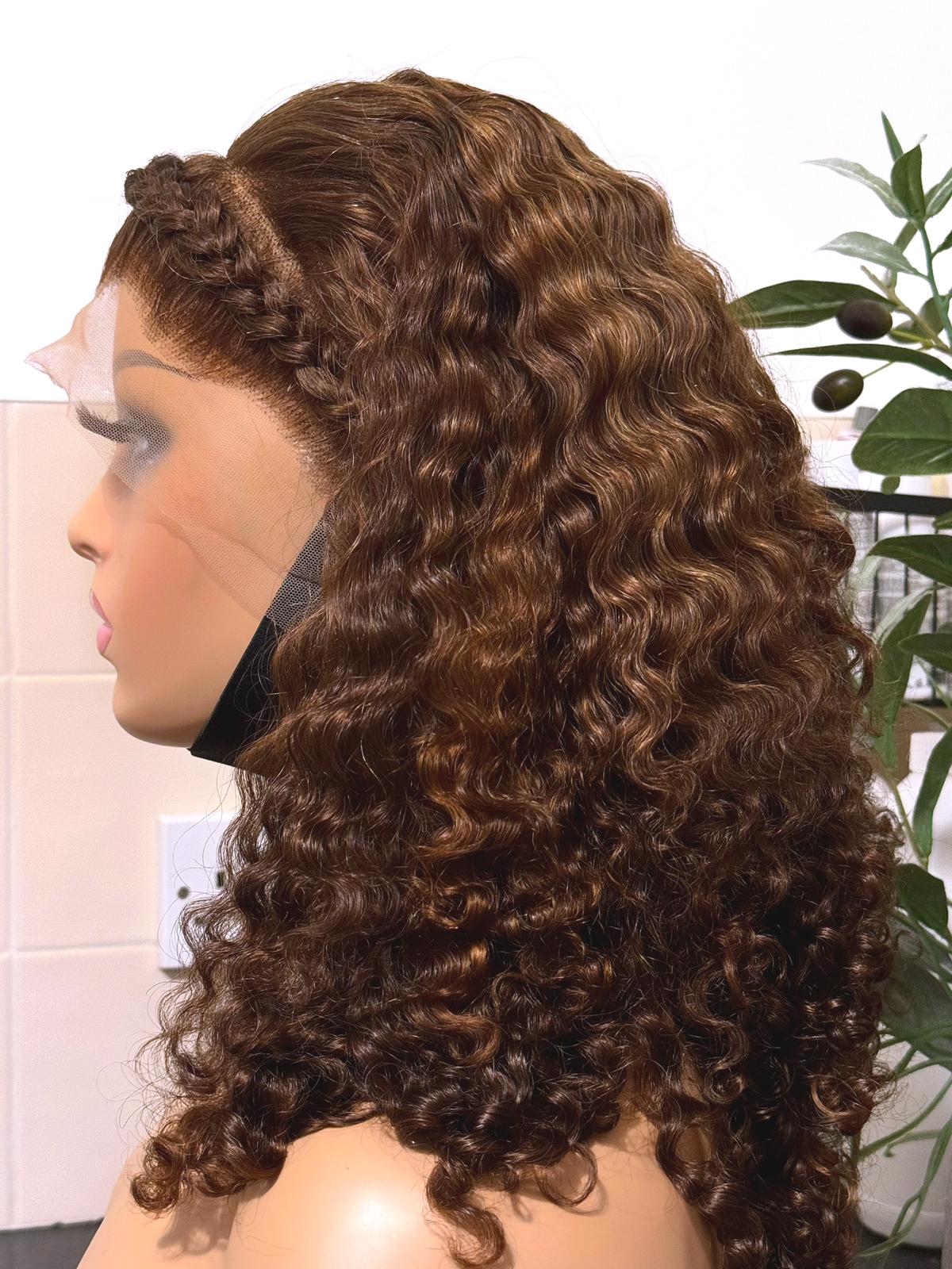 16 inches 13x4 frontal